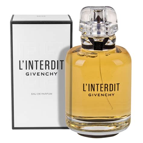 l'interdit givenchy 125ml|l'interdit givenchy original version.